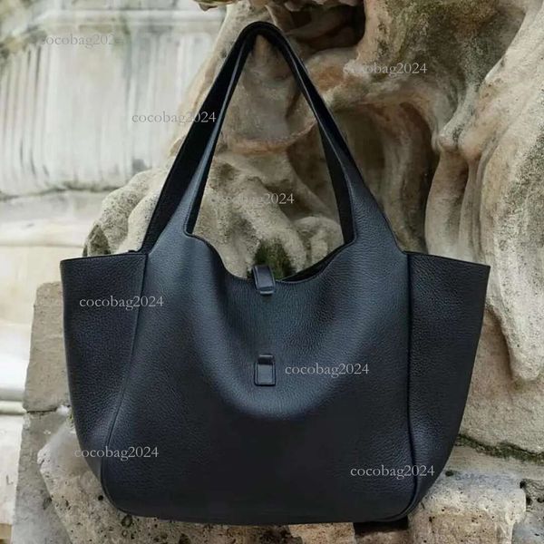 

Tote Designer Bag Large Totes Grained Leather Women Handbag Crossbody Shoulder Purses Shopping Bags, Black