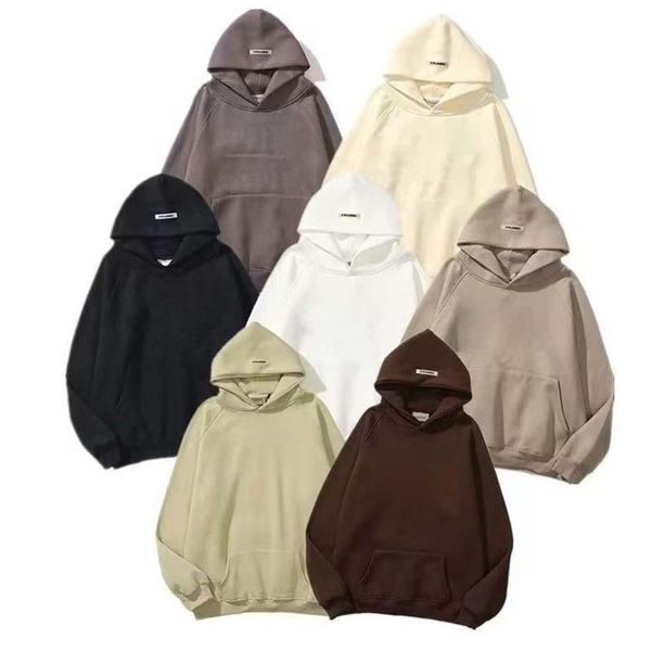 

2025 mens hoodie designer hoodies 3D Silicon Hoody womens hoodied Skateboard Hip Hop Oversize High quality Unisex Streetwear Hooded Sweatshirt Couples Size S-XXXL, Silver