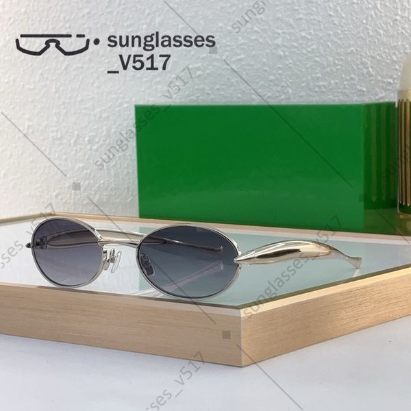 

metal sunglasses women designer sunglasses oval Sunglasses toad glasses sunglasses men understated luxury unique charm Euro american trend unisex shades UV400