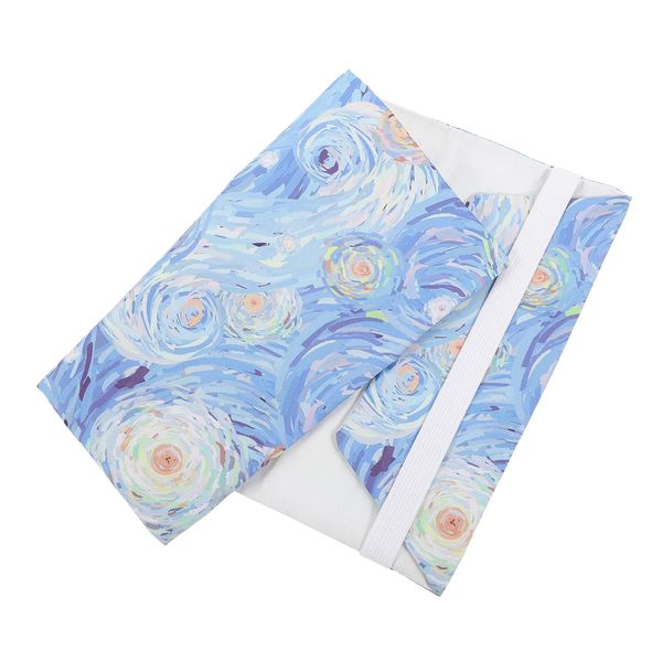 Cloth Book Cover Protective Sleeve Hand-made Protector Textbook A5 250207
