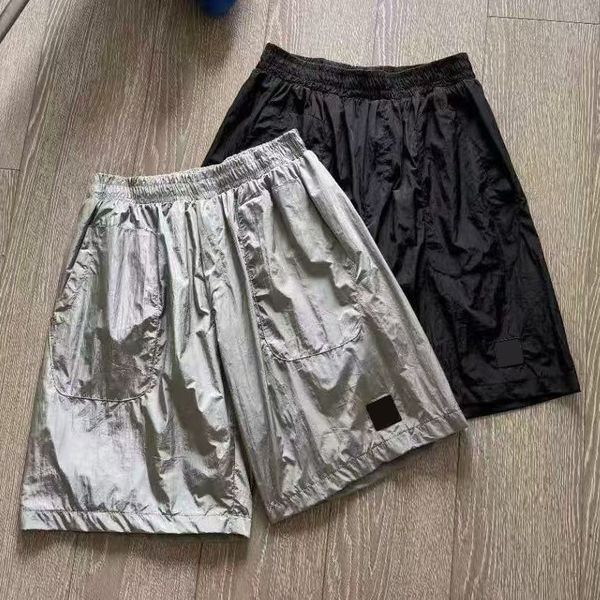 Designer Man Shorts Drawstring Mens Track Pants Short Joggers Summer Beach Bottoms With Brand Pockets Side Sport Pant S-3XL