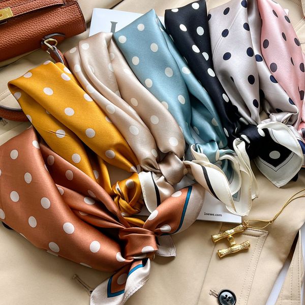 

Spring and summer new versatile silk mulberry scarf --800657