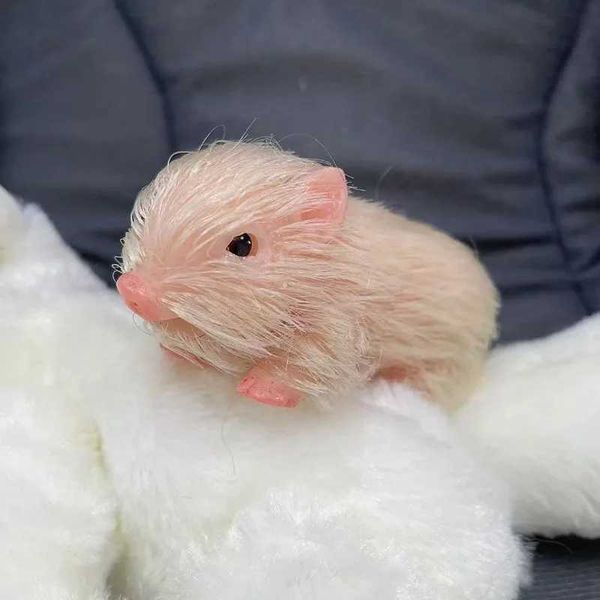 Labubu Outfit 3 Full Body Silicone Piglet Cute Mini Pigs Doll Lifelike Newborn Baby Reborn Dolls Pig doll reborn Toy Gift For Kids Girl Doll