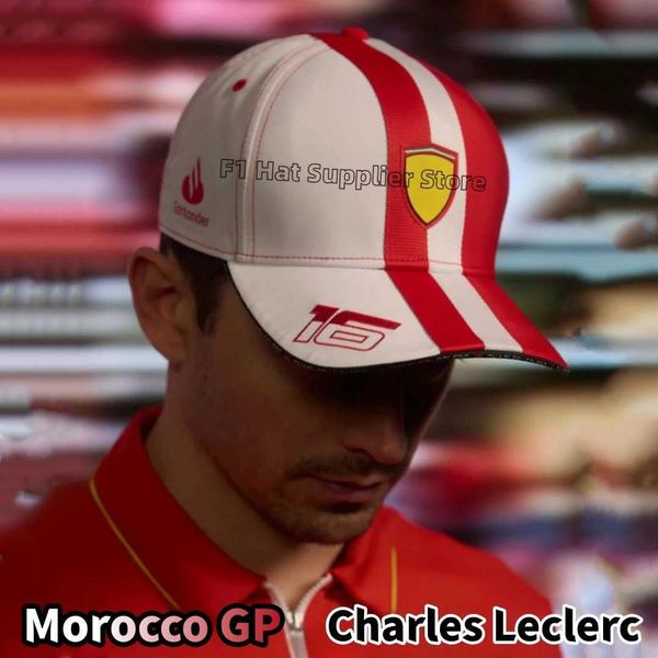 

Ball Caps Scuderia F1 2024 Monaco Monza Charles Leclerc Driver Cap Formula One Carlos Sainz Spain GP Baseball Hat H25210, Lavender