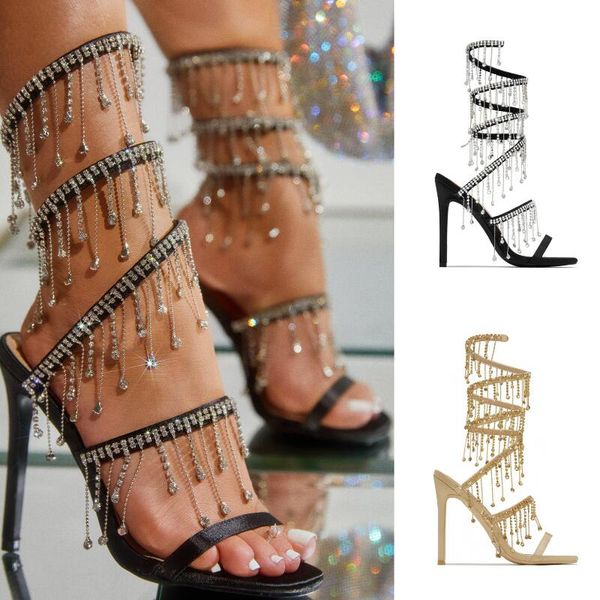 

Designer Sandals High heels Luxurvs Designer shoes heels Paris Dress Classics Women 8.5cm 9.5cm 11cm Heels Black Golden Gold Wedding Bottoms with Box Size 35-41 OA11222, 422 high heels 11cm