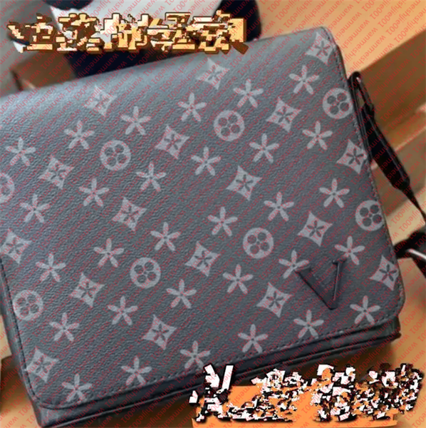 

New Men Crossbody Shoulder Bag styles Various sizes handbag luxurys designers bags pochette Multiple pockets fashion Messenger bag Messenger Bag Wallet Tote, T22