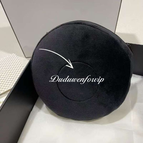 party gift theme-CC Velvet integrated ear cup neck pillow travel outfit gift packing box duduwenforgift