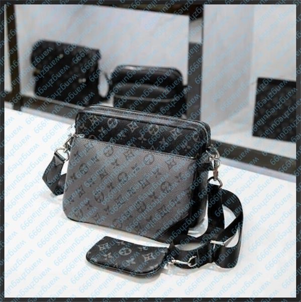 

designers bags Mens Shoulder Bags Man Genuine Leather Briefcases Designer Handbag Bolsas Messenger Wedding Dress Crossbody Bag Messenger Bag Wallet Tote, T24