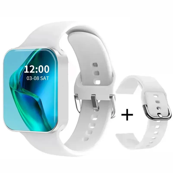 

2025 for watch Series 9 10 Ultra 2 49mm Sports Wireless charging Smart Language Answer phone HD Touch Screen English Watch Marine strap Anti-drop case