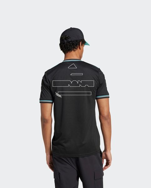 2025 F1 Team Driver T-Shirt: Formula 1 Racing Polo Shirt for Men and Women. New Season Race Car Fans Jersey Tops