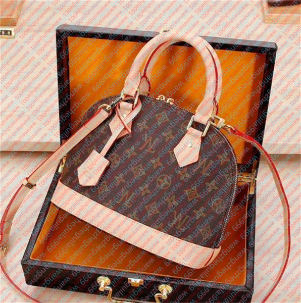 

2025 Designers Shell Bag luxury Designer handbags Women Shoulder Bags handbag With key Lock shoulder strap Purse the Tote Shoulder Female backpack bag, T15