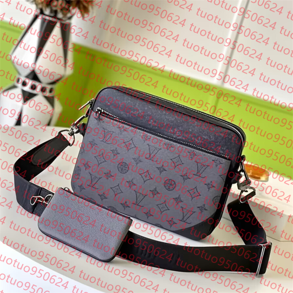 

Designers Men crossbody Messenger bags totes bag Reverse Canvas Set Shoulder man Bag with Purse Wallet Clutch handbag backpack purse, #21