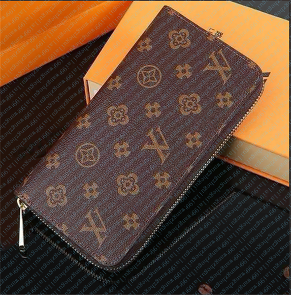 

Fashion Designer Wallet Bag Luxurys Women Men Short Purse Embossed Flower Wallets Credit Card Holders Ladies Plaid Money Clutch Bag Purses, T15
