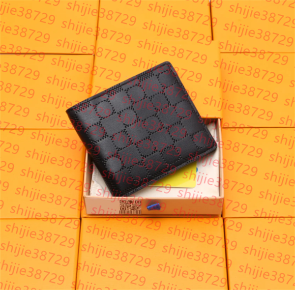 

10A High quality designers Folding wallets cardholder plaid luxurys mens wallet designers women wallet high end with box Purse credit card holder desigeer bag, 5#