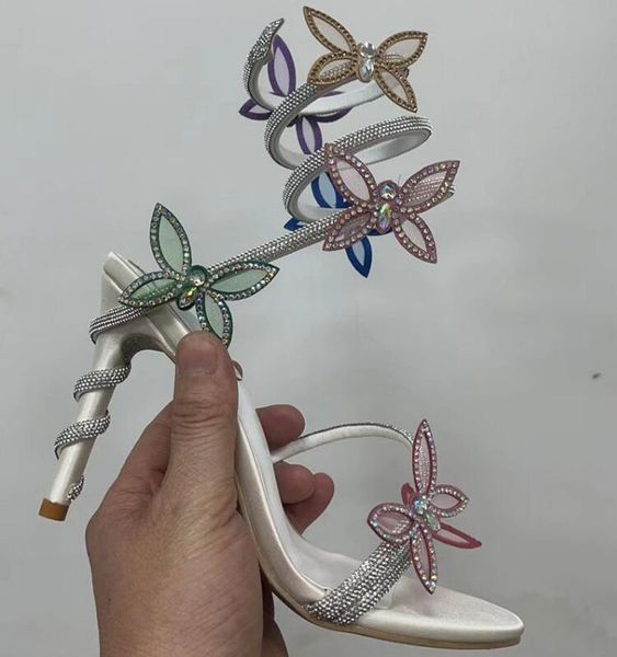 

Designer ReneCaovilla Sandals High heels Luxurvs Designer shoes heels Paris Dress Classics Women 8.5cm 10cm 11cm Heels Black Golden Gold Wedding Bottoms Size 35-42