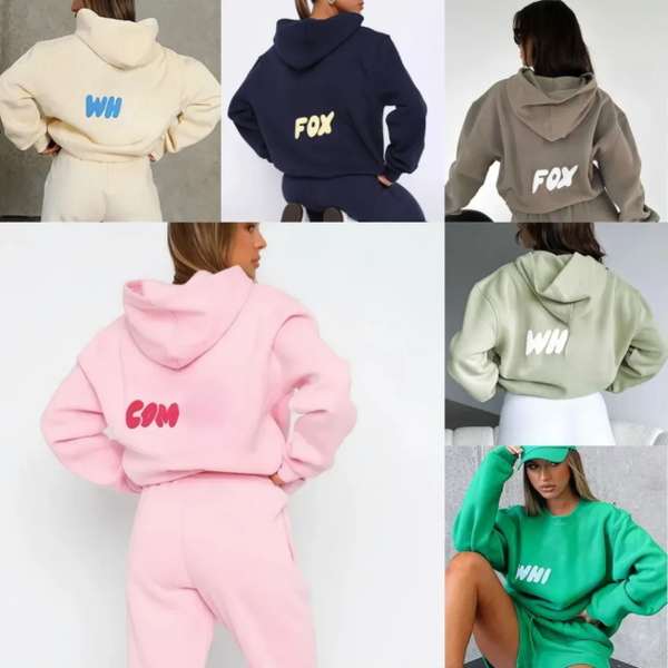 

designer tracksuits women tracksuit set 2piece women hoodie tracksuit polyester streetwear hooded sweatshirt sportswear women designer trackset, W1