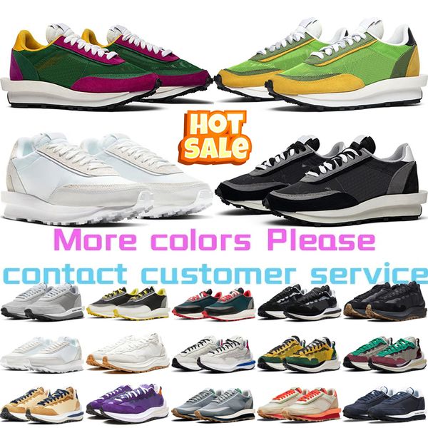 

Designer Waffle Kiss of Death Net Orange Blaze Villain Red Neptune Green Outdoor Shoes White Nylon Sport Fuchsia Game Royal Men Women Runnning Sneakers 36-45, Grey