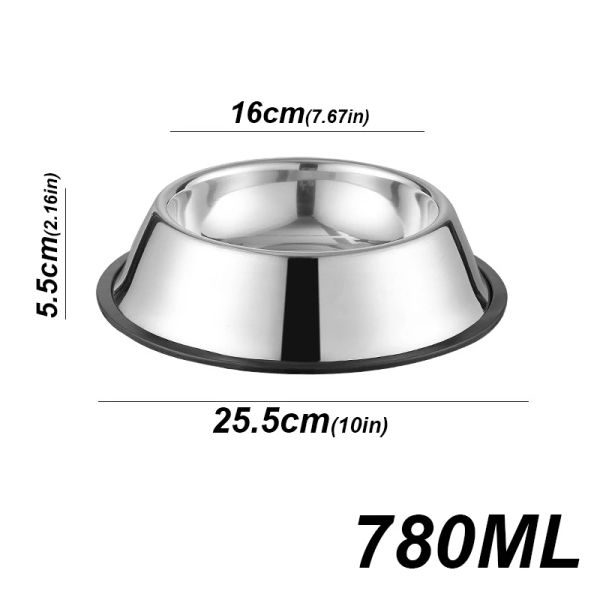 152283 The lightweight and portable design makes it convenient for owners to carry and go out, allowing cats to eat normally while traveling or going out.