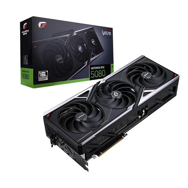 Colorful iGame GeForce RTX 5080 Vulcan OC 16GB Graphics Card