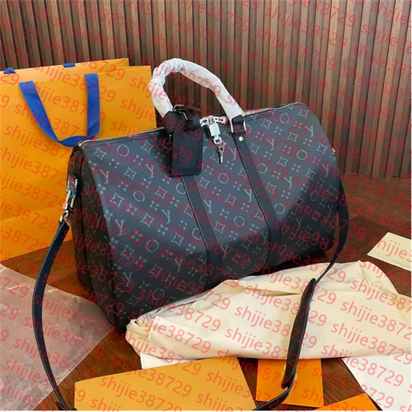 

High Quality duffle bag Designers Duffel Bags luggage Travelling Bag Tote Women large capacity luggage bag baggage waterproof handbag Casual Travel Bags, #3