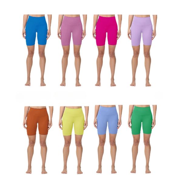 Women's Breathable Athletic Shorts with Elastic Waistband for Yoga, Running, and Cycling