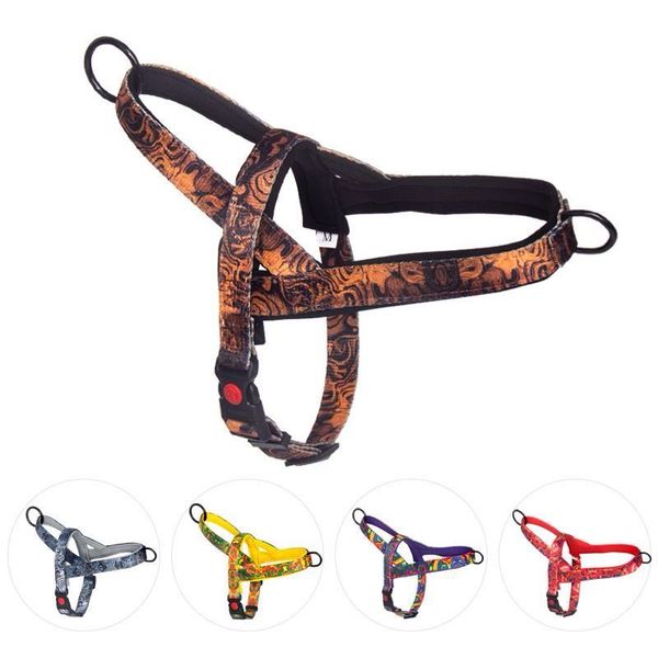 

Dog Nylon Chest Strap, Traction Rope Tank Top, Soft Pads, Pet Walking Tank Top, Durable Strap, Suitable for  and Medium sized Dog Supplies, Cat and Dog Supplies, Red