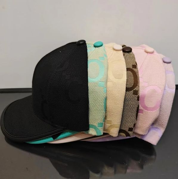 

Mens designer baseball cap womens hat caps for men summer classic letters adjustable dome outdoor head embroidery cap bucket hat casquette hats designer hat, Green