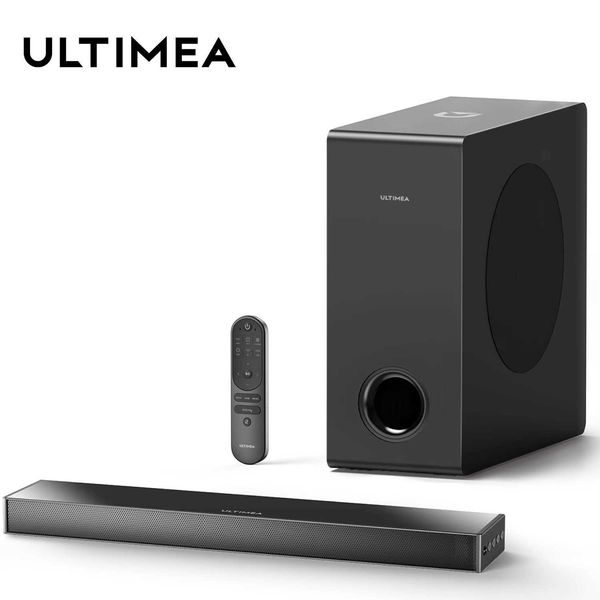 ULTIMEA 160W 2.1 TV Soundbar Home Theater Sound System Speakers Subwoofer support Optical AUX Speaker Z250213