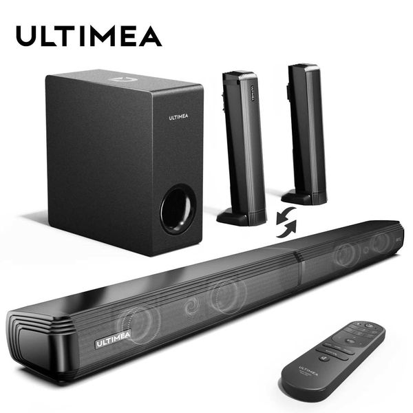 ULTIMEA 200W 4.1ch Soundbar with Subwoofer2-in-1 Detachable 5.3 for Smart TVHome Theater Speakers Z250213