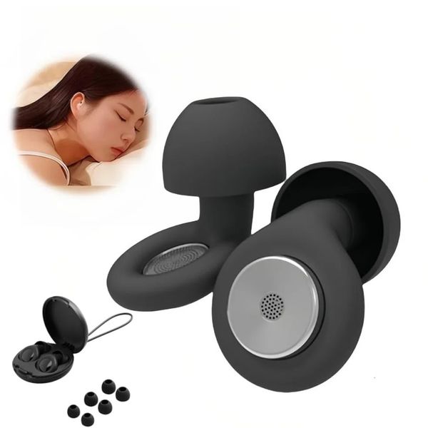 Silicone Sleep Ear Plug Waterproof Swimming Earplugs Canceling Noise Reduction Soundproof Sleeping Earplugs for Travel Home 250213