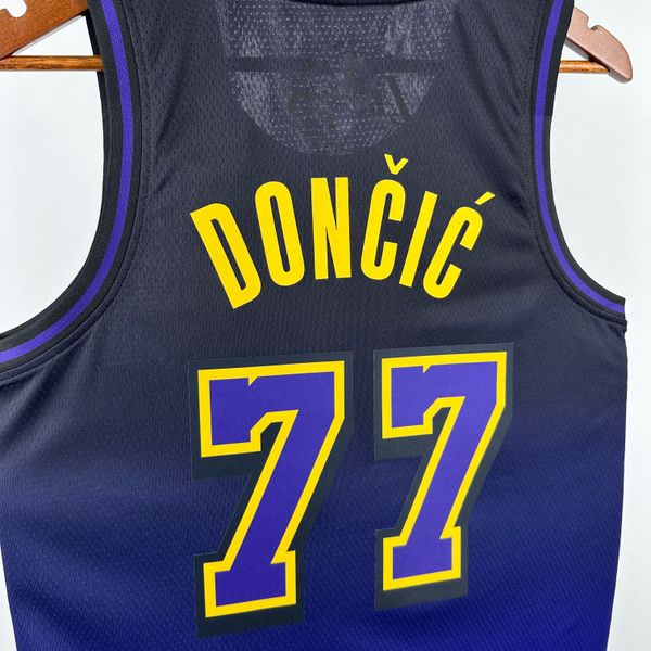 Austin Reaves Luka Doncic Rui Hachimura Dalton Knecht Jarred Vanderbilt Gabe Vincent Max Christie James Jersey