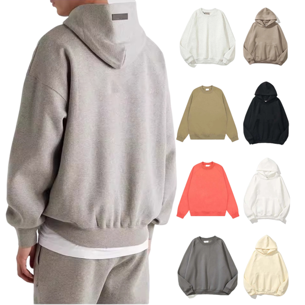 

2025 Designer Hoodie Fashion Men Women 3D Silicon Hoodies Skateboard Hip Hop Autumn Winter Oversize High Street Streetwear Hooded Sweatshirt Couples Clothing, Lightgrey