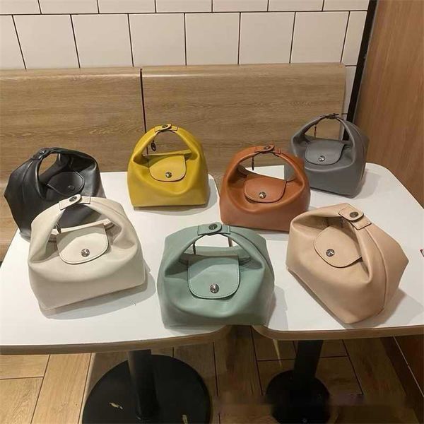 

Wholesale Best Seller Free Shipping Bags Dulk Discounts Handbag 2025 Bag handbag high quality designer bags Lc Mini Leather Tofu Lunch Box