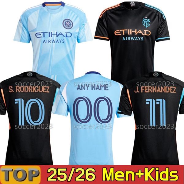 

4XL 2025 2026 New York City FC Soccer Jerseys BAKRAR S.RODRIGUEZ J.FERNANDEZ 24 25 26 WOLF Player Fans version KEATON THIAGO MARTINS OJEDA SANDS football men kids shirt, 24 25 away aldult