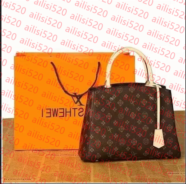 

esigner Bag MONTAIGNE BB M41056 Women Designers Handbag Luxury Shopping bag classic brand leather large capacity handbag luxury designer fashion high, 8#