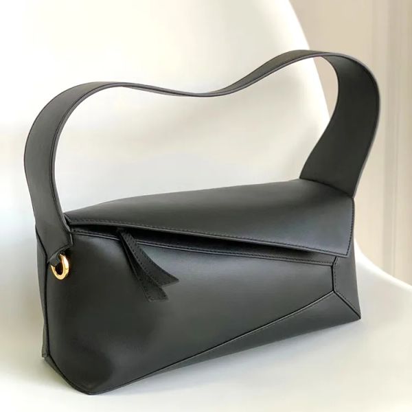 Women's mens handbag puzzle hobo Designer bag man Luxurys Genuine Leather bag fashion Tote Clutch Underarm high quality travel Purse Crossbody satchel Shoulder Bag