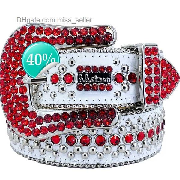 

Designer Bb Belt Simon Belts for Men Women Shiny diamond belt Black Blue white multicolour with bling rhinestones as gift miss sellerml, Yellow
