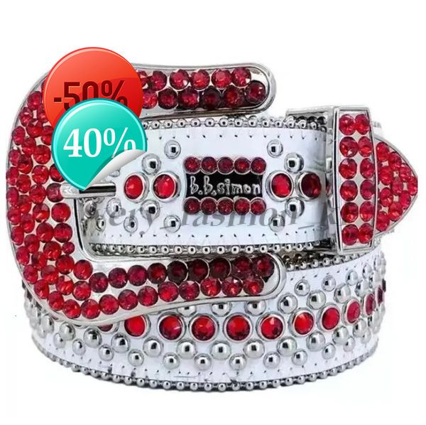 

Bb Simon Belt Designer Bb Belt Simon Belts For Men Women Shiny Dia Belt Black On Black Blue White Multicolour With Rhie Gift Feature 68lml