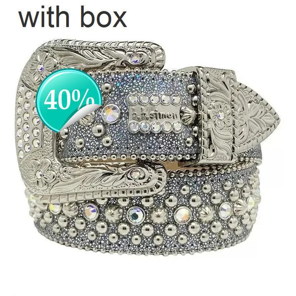 

Designer belt bb belts Fashion Luxury mens belt and lady belt leather belts decorated with colorful diamonds chain belt 3.8 cm Luxury beltml, White1