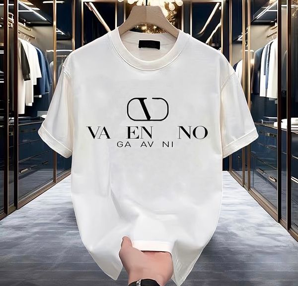 

Summer New Brand Clothing Luxury Casual Cotton T-Shirt Trend Street Style Men's And Women's Fashion T-Shirt Size M-3Xl, Tomato