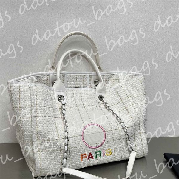 Fashion Designer Shoulder Bag Large Capacity Totes Women Summer Beach Cross Body Luxury Shopping Bags Vintage Classic Handbag
