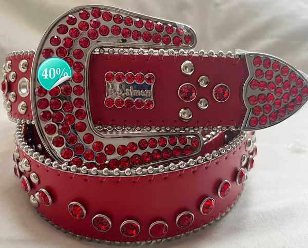 

designer belt bb belt bb simon belt mens belt for women men shiny diamond belts black on black blue white multicolour with bling rhinestones as gift waistband waistol, With bb simon high quality