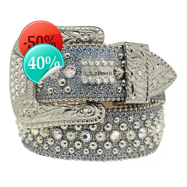 

Designer belt bb belts Fashion Luxury mens belt and lady belt leather belts decorated with colorful diamonds chain belt 3.8 cm Luxury beltlml, Red1
