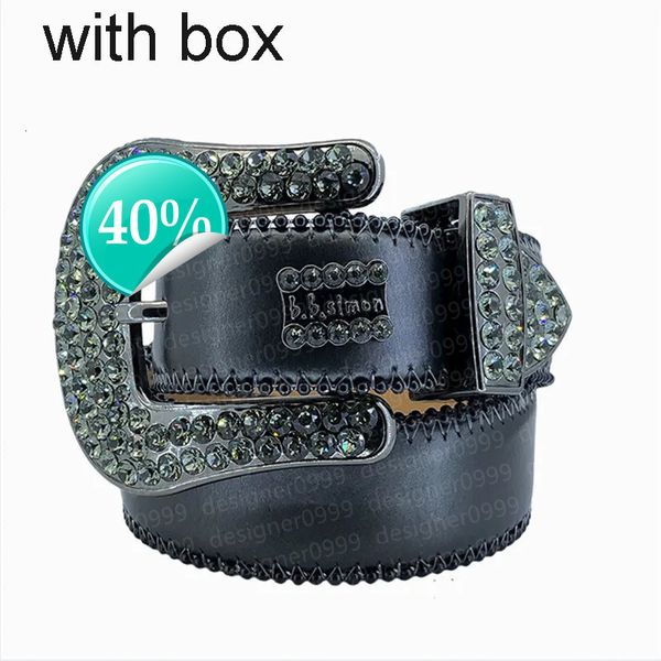 

Luxury Designer Fashion Belts for women mens designer BB simon belt Shiny Rhinestones multicolour with bling rhinestones as gift wholesaleml, Style19 white on white