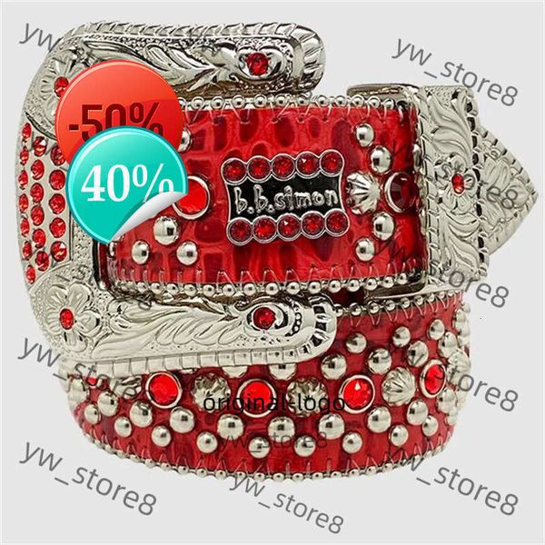 

bb simon belt Designer Bb Belt Simon Belts for Men Women Shiny dia belt on Black Blue white multicolour with bg rhies as gift 15dlml, Green