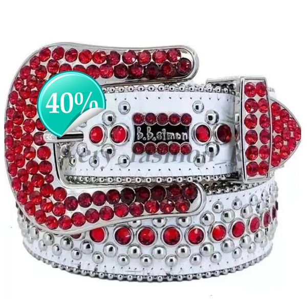 

Bb Simon Belt Designer Bb Belt Simon Belts For Men Women Shiny Dia Belt Black On Black Blue White Multicolour With Rhie Gift Feature 68ml