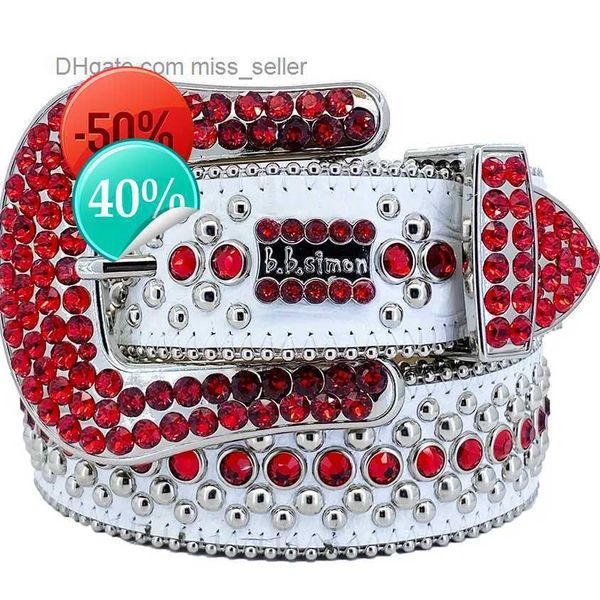 

Designer Bb Belt Simon Belts for Men Women Shiny diamond belt Black Blue white multicolour with bling rhinestones as gift miss sellerlml, Yellow