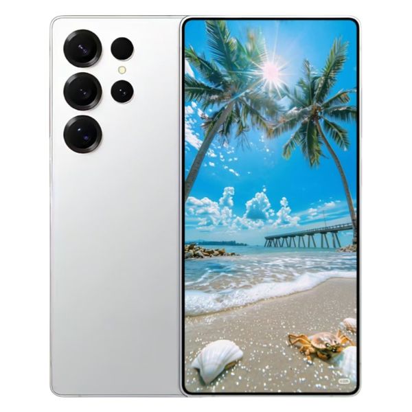 S25 S24 Ultra Phone 5G Smartphone Face recognition Unlock 6.8-inch HD Full screen video Clear display 20MP camera GPS 512GB 256GB phone storage Multiple