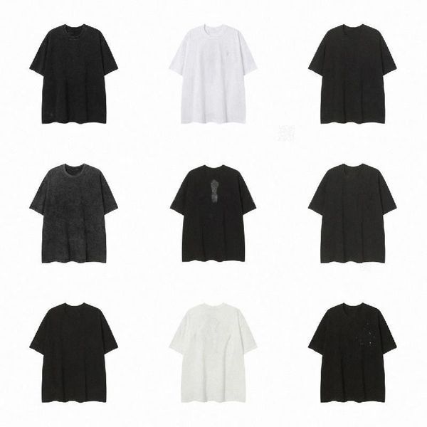 

Men's T-shirt Designer T-shirt Fashion Cotton shirt Pullover Pattern Print Men's and Women Luxury Casual Breathable Croatian Sanskrit short sleeve shirt, Silver