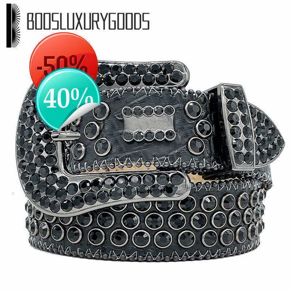 

2022 Designer Bb Belt Simon Belts for Men Women Shiny diamond belt Black on Black Blue white multicolour 2251lml, Yellow